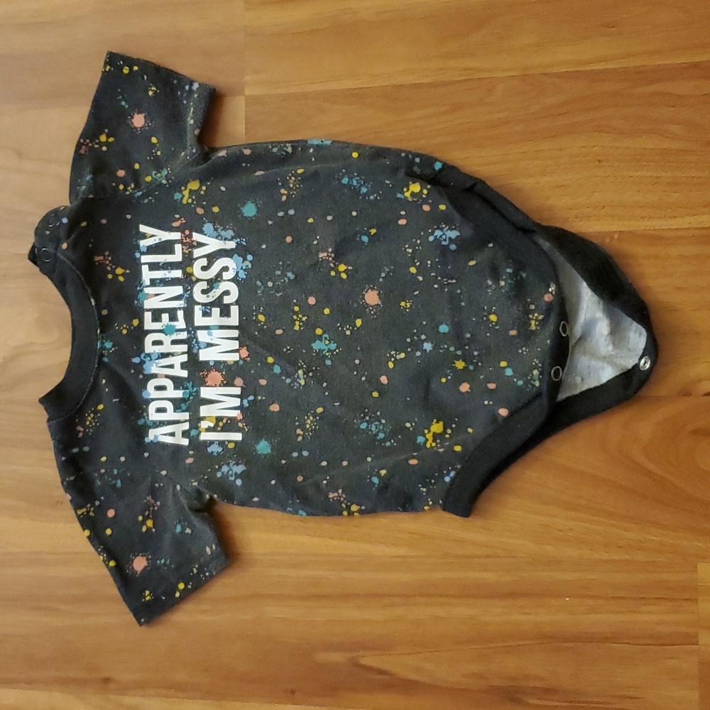 Baby Short Sleeve Bodysuit